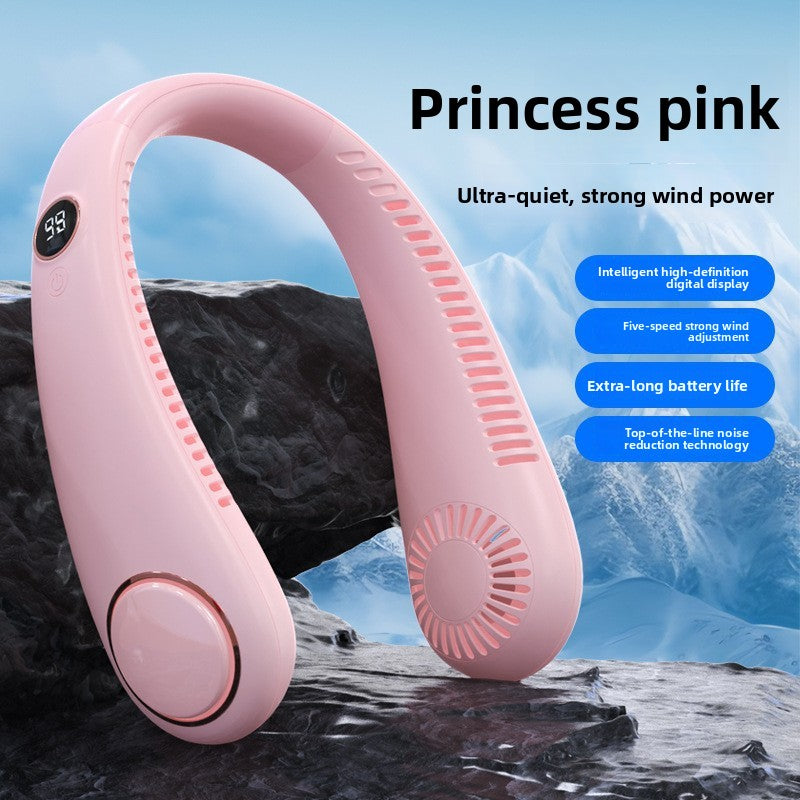 Swift Buy™ Portable Hands-Free Neck Fan