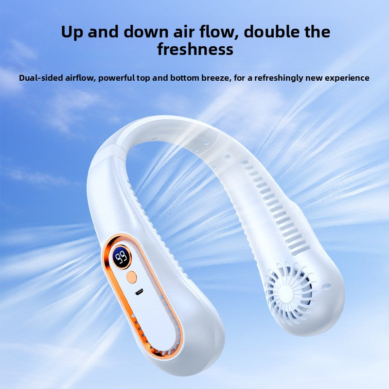 Swift Buy™ Portable Hands-Free Neck Fan