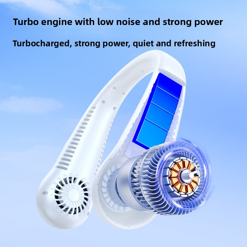 Swift Buy™ Portable Hands-Free Neck Fan