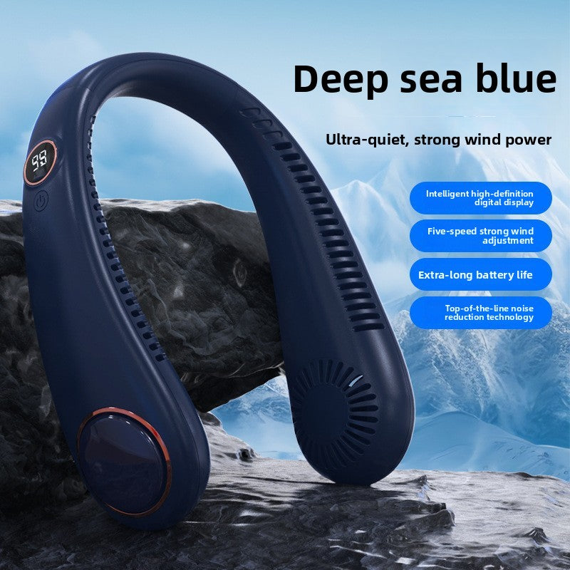 Swift Buy™ Portable Hands-Free Neck Fan