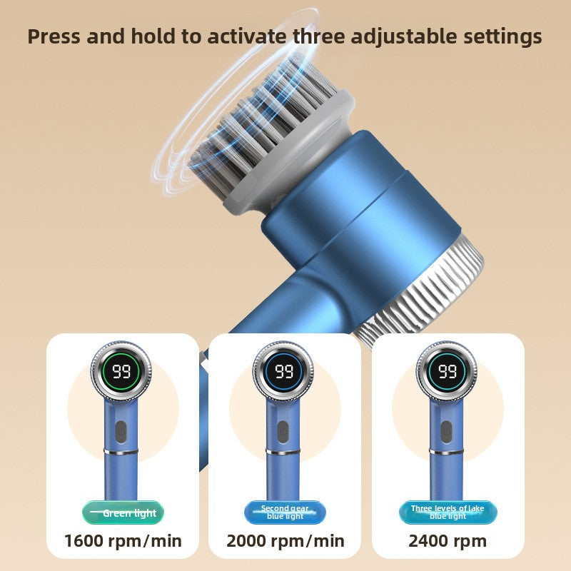 Electric Spin Scrubber Pro? | Cordless USB Rechargeable Cleaning Brush