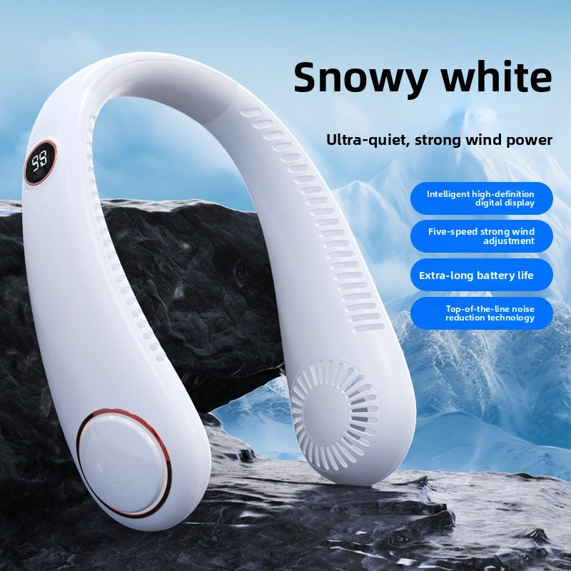 Swift Buy™ Portable Hands-Free Neck Fan
