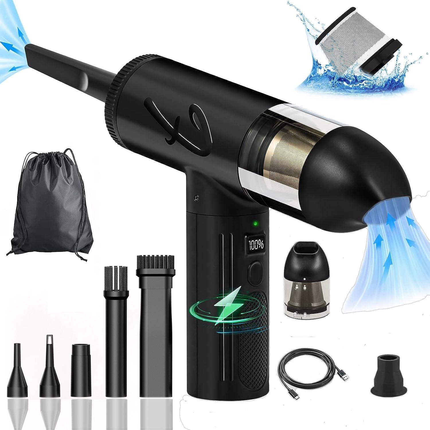 AirBlast Pro? Cordless Air Duster & Vacuum
