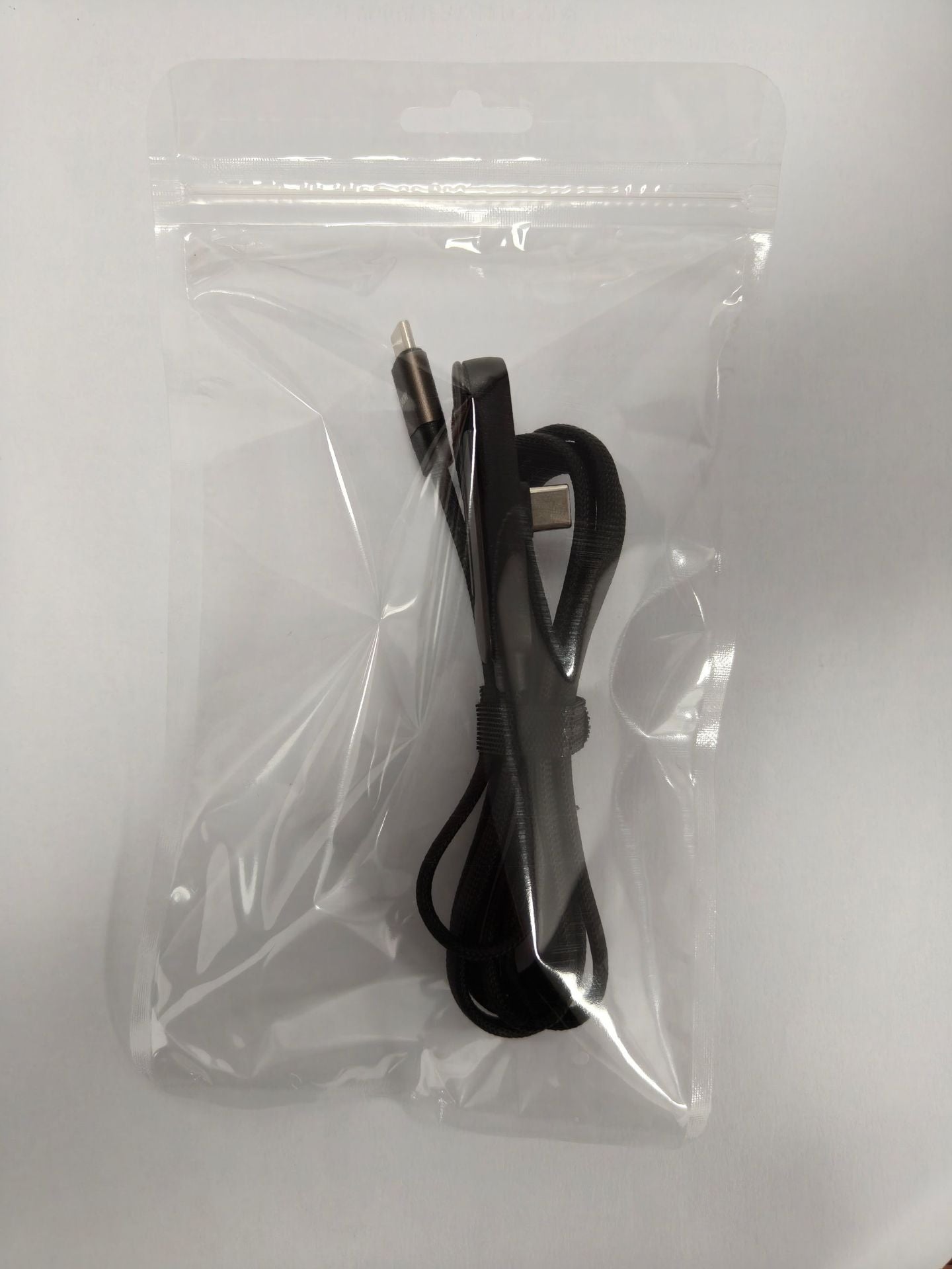 240W Fast Charging Cable with Built-In Phone Stand