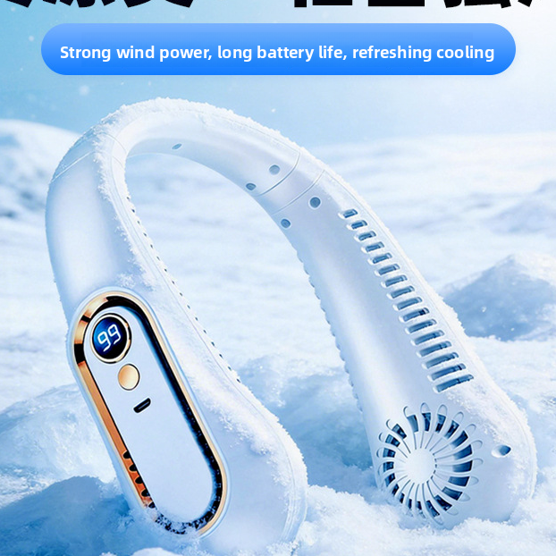 Swift Buy™ Portable Hands-Free Neck Fan