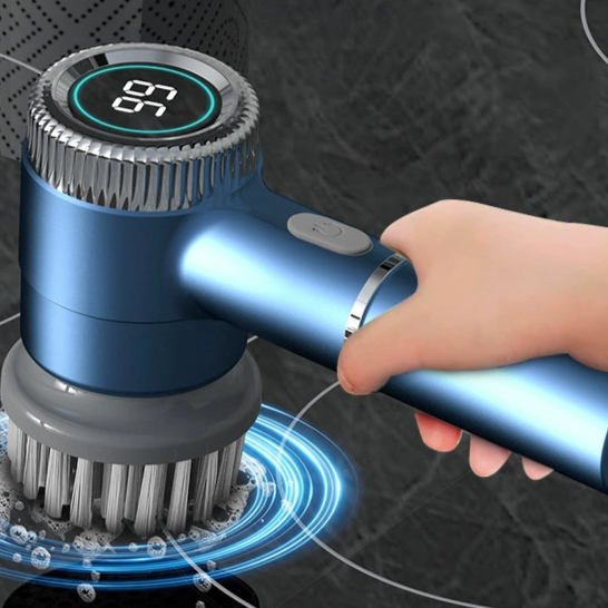 Electric Spin Scrubber Pro? | Cordless USB Rechargeable Cleaning Brush