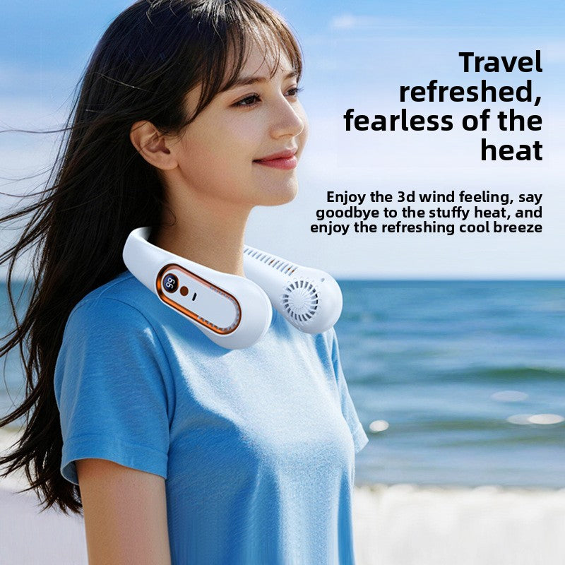 Swift Buy™ Portable Hands-Free Neck Fan
