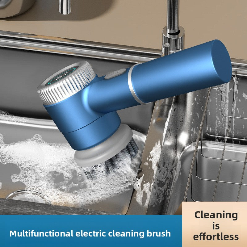 Electric Spin Scrubber Pro? | Cordless USB Rechargeable Cleaning Brush